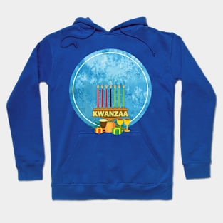 Kwanzaa candles Hoodie